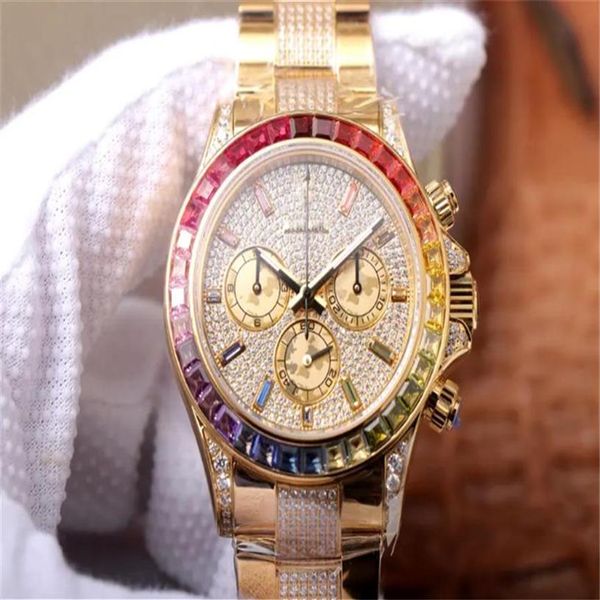 jh montre de luxe 4130 automatic mechanical timing movement steel case mens watch inlaid rainbow gradient sapphire outer ring2721, Slivery;brown
jh montre de luxe 4130 automatic mechanical timing movement steel case mens watch inlaid rainbow gradient sapphire outer ring2721, Slivery;brown