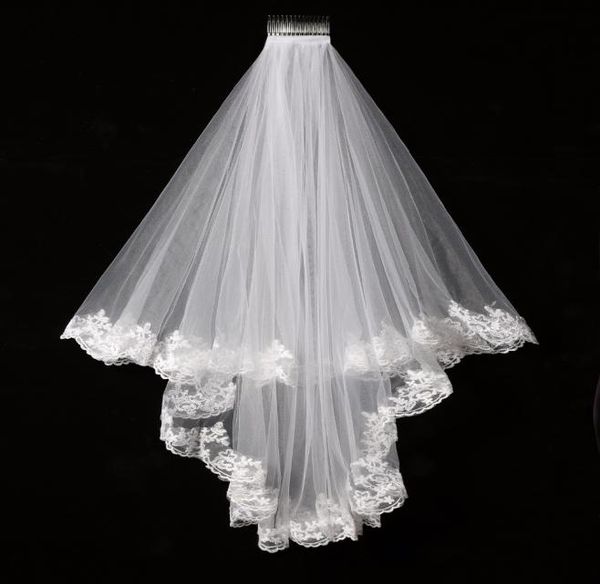elegant whiteivory two layers tulle net tulle bride veil 15m long lace edge tulle veil for wedding new slv0029742069, Black
elegant whiteivory two layers tulle net tulle bride veil 15m long lace edge tulle veil for wedding new slv0029742069, Black