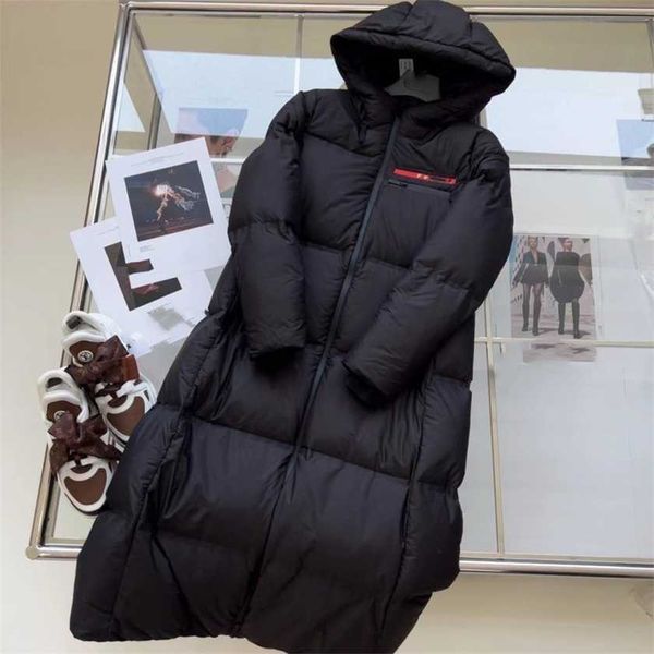 26% off family autumn and winter classic exclusive red label temperament commuting zipper thickened long hooded breadfear cotton coat, Black
26% off family autumn and winter classic exclusive red label temperament commuting zipper thickened long hooded breadfear cotton coat, Black