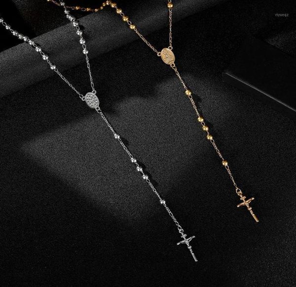 pendant necklaces fashion personality trend cross rosary necklace jesus hip hop7201478, Silver
pendant necklaces fashion personality trend cross rosary necklace jesus hip hop7201478, Silver