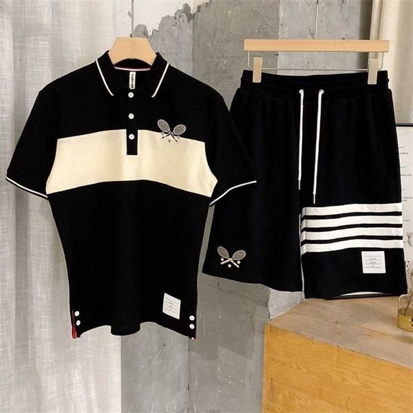 34% off fashion sports men's summer fashion color contrast casual polo shirt shorts men with handsome suit, Gray
34% off fashion sports men's summer fashion color contrast casual polo shirt shorts men with handsome suit, Gray