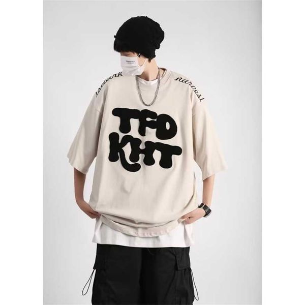 34% off fashion hiphop creative letter towel embroidered short men's summer pure cotton loose half sleeved t-shirt, White;black
34% off fashion hiphop creative letter towel embroidered short men's summer pure cotton loose half sleeved t-shirt, White;black