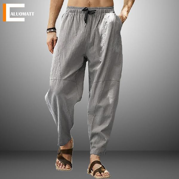 pants baggy 2022 new men's cotton linen harem pants male summer solid color casual pants men japanese vintage trousers plus size m5xl, Black
pants baggy 2022 new men's cotton linen harem pants male summer solid color casual pants men japanese vintage trousers plus size m5xl, Black