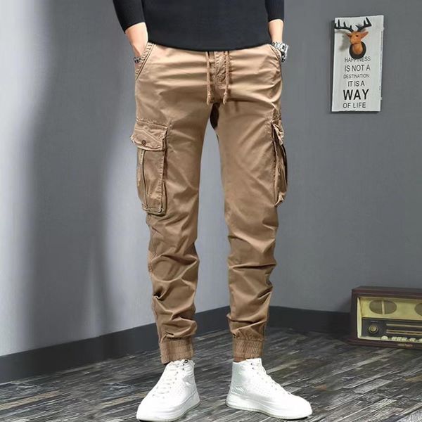 pants jogger pants men autumn khaki pants casual streetwear men trousers pure cotton plus size skinny pants plus size japan style, Black
pants jogger pants men autumn khaki pants casual streetwear men trousers pure cotton plus size skinny pants plus size japan style, Black