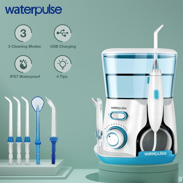 toothbrush waterpluse water flosser teeth cleaner dental oral irrigator home use 800ml irrigation household tooth pick water pick 2131
toothbrush waterpluse water flosser teeth cleaner dental oral irrigator home use 800ml irrigation household tooth pick water pick 2131