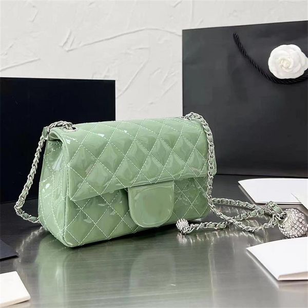 r bag custom luxury brand purse channe bolso patent leather classic flap handbag women sling wallet chains lady shoulde250m
r bag custom luxury brand purse channe bolso patent leather classic flap handbag women sling wallet chains lady shoulde250m