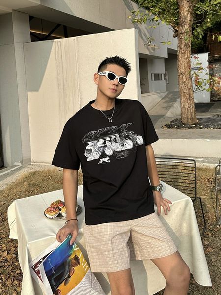 2023 mens designer clothing famous t shirt letter print round neck short sleeve black white fashion men women t shirts s-4xl #021, White;black
2023 mens designer clothing famous t shirt letter print round neck short sleeve black white fashion men women t shirts s-4xl #021, White;black