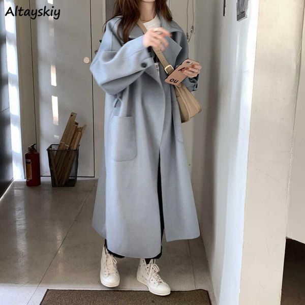 fur blends women simple solid pockets belt design harajuku spring korean style streetwear widewaisted leisure trendy soft chic new, Black
fur blends women simple solid pockets belt design harajuku spring korean style streetwear widewaisted leisure trendy soft chic new, Black