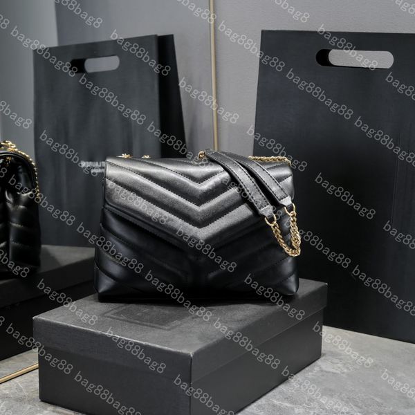 designer shoulder bag women loulou y-shaped seam leather mini messenger bags girl crossbody luxury brand lady metal chain black handbag clam
designer shoulder bag women loulou y-shaped seam leather mini messenger bags girl crossbody luxury brand lady metal chain black handbag clam