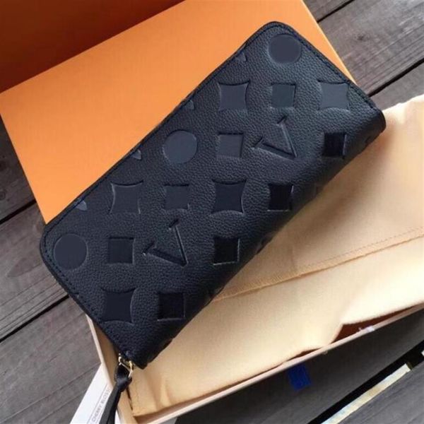 fashion flowers designer zipper wallets luxurys men women leather bags classic letters coin purse original box plaid 236x, Red;black
fashion flowers designer zipper wallets luxurys men women leather bags classic letters coin purse original box plaid 236x, Red;black