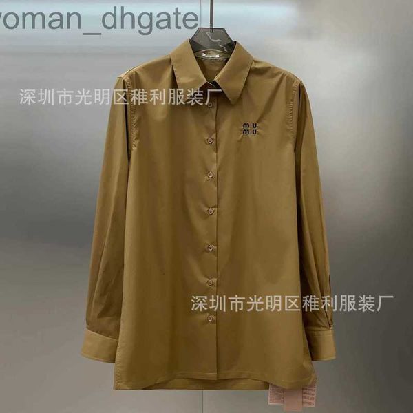 women's blouses & shirts designer embroidered loose fitting women's logo decoration poplin shirt shirt skirt h4dc, White
women's blouses & shirts designer embroidered loose fitting women's logo decoration poplin shirt shirt skirt h4dc, White