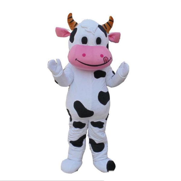 2019 discount factory professional farm dairy cow mascot costume cartoon fancy dress 270p, Red;yellow 
2019 discount factory professional farm dairy cow mascot costume cartoon fancy dress 270p, Red;yellow