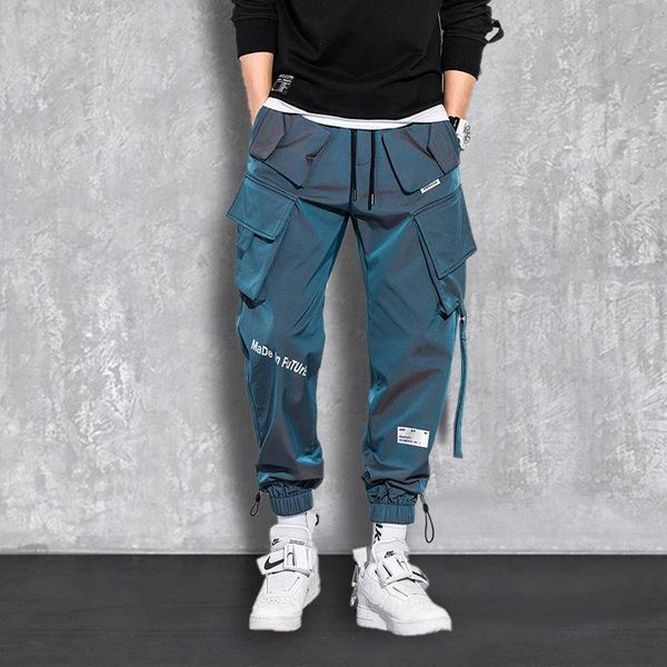 pants 2022 fashion streetwear men reflective hip hop loose cargo pants male joggers ribbon men harem pants maletrousers, Black
pants 2022 fashion streetwear men reflective hip hop loose cargo pants male joggers ribbon men harem pants maletrousers, Black