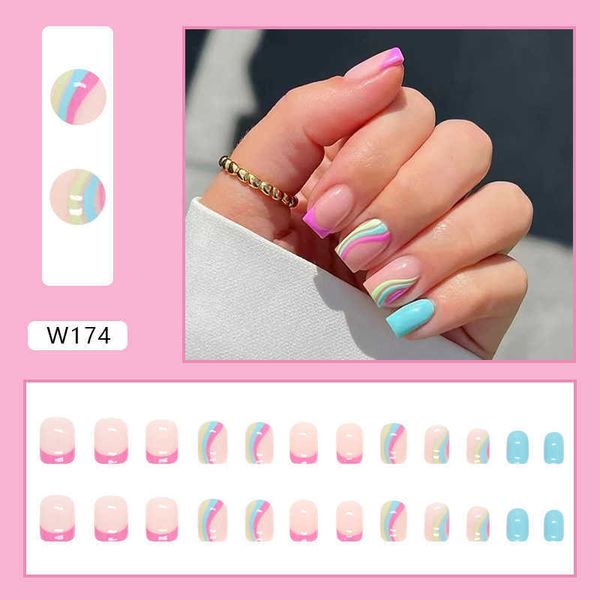 false nails europe and the united states popular wear line leopard print full wrap type nail piece glue acrylic nail tips ballerina shape j2, Red;gold
false nails europe and the united states popular wear line leopard print full wrap type nail piece glue acrylic nail tips ballerina shape j2, Red;gold