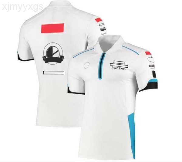 2021 f1 t-shirt formula one car team uniform racing suit short-sleeved male polo shirt custom made club clothing 136mpz, White;black
2021 f1 t-shirt formula one car team uniform racing suit short-sleeved male polo shirt custom made club clothing 136mpz, White;black