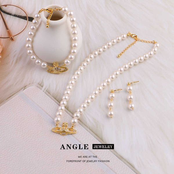 western empress dowager vivienne vivian 3d saturn french diamond star collar chain necklace girl, Silver
western empress dowager vivienne vivian 3d saturn french diamond star collar chain necklace girl, Silver