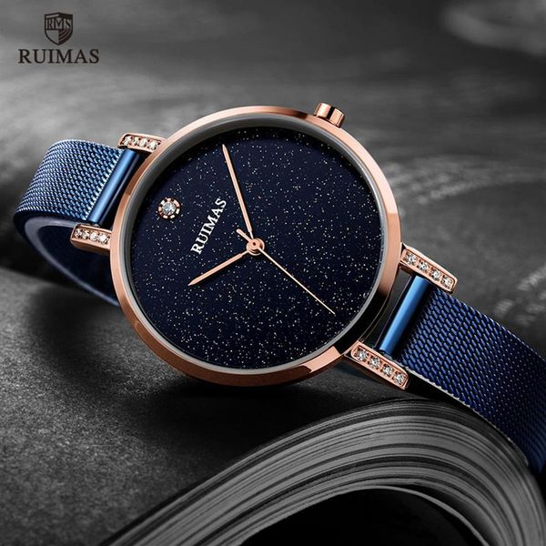 ruimas simple analogue dress women's watches stainless steel mesh strap quartz wrist watches lady watch266j, Slivery;brown
ruimas simple analogue dress women's watches stainless steel mesh strap quartz wrist watches lady watch266j, Slivery;brown