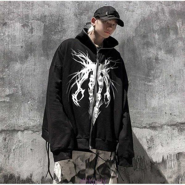 autumn sweatshirts men's streetwear hoodies gothic punk graphic print zipper ribbon hooded hoodie casual fashion black cool over cc6v
autumn sweatshirts men's streetwear hoodies gothic punk graphic print zipper ribbon hooded hoodie casual fashion black cool over cc6v