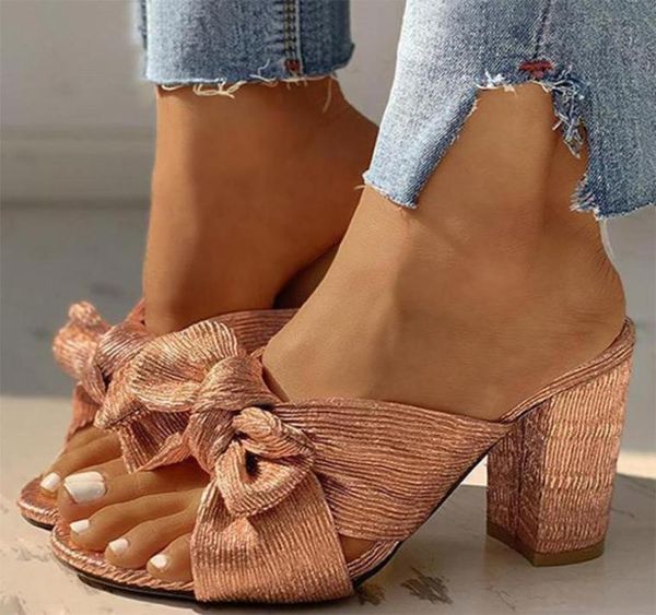 slippers 2021 summer women sandals block high heel bow shoes fashion cute ladies sandal elegant plus size open toe slides4739989, Black
slippers 2021 summer women sandals block high heel bow shoes fashion cute ladies sandal elegant plus size open toe slides4739989, Black