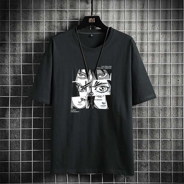 32% off street short sleeved summer ins trendy t-shirt men's design sense niche trend loose and versatile, White;black
32% off street short sleeved summer ins trendy t-shirt men's design sense niche trend loose and versatile, White;black