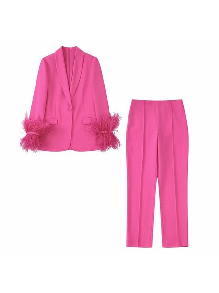 pants bm md za 8216707 women 2022 new fashion feather decoration straight cylinder blazer coat vintage female outerwear femme 8216/707, White
pants bm md za 8216707 women 2022 new fashion feather decoration straight cylinder blazer coat vintage female outerwear femme 8216/707, White