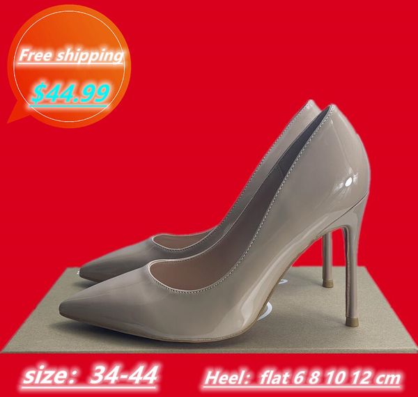 40 colors dress shoes red high kate heels bottom luxury women designer back patent leather sandals pointed red toes sole 6cm 8cm 10cm 12cm h, Black
40 colors dress shoes red high kate heels bottom luxury women designer back patent leather sandals pointed red toes sole 6cm 8cm 10cm 12cm h, Black