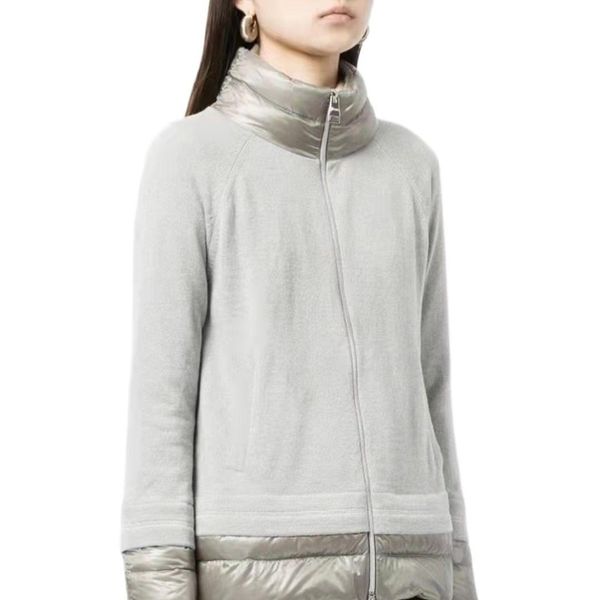 parkas her no's new down and cashmere stitched commuter lightweight jacket, Black
parkas her no's new down and cashmere stitched commuter lightweight jacket, Black