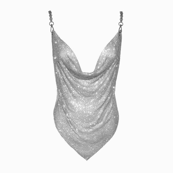 tanks shiny crystal rhinestone halter tank backless nightclub music festival show women party clubwear, Black;white
tanks shiny crystal rhinestone halter tank backless nightclub music festival show women party clubwear, Black;white