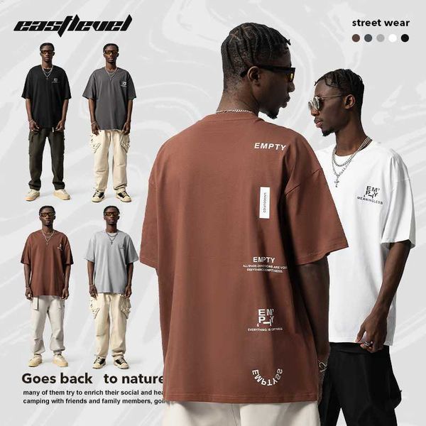 2023 t shirt street trend printed men's short-sleeved t-shirt loose oversize couple ins versatile cotton half sleeve, White;black
2023 t shirt street trend printed men's short-sleeved t-shirt loose oversize couple ins versatile cotton half sleeve, White;black