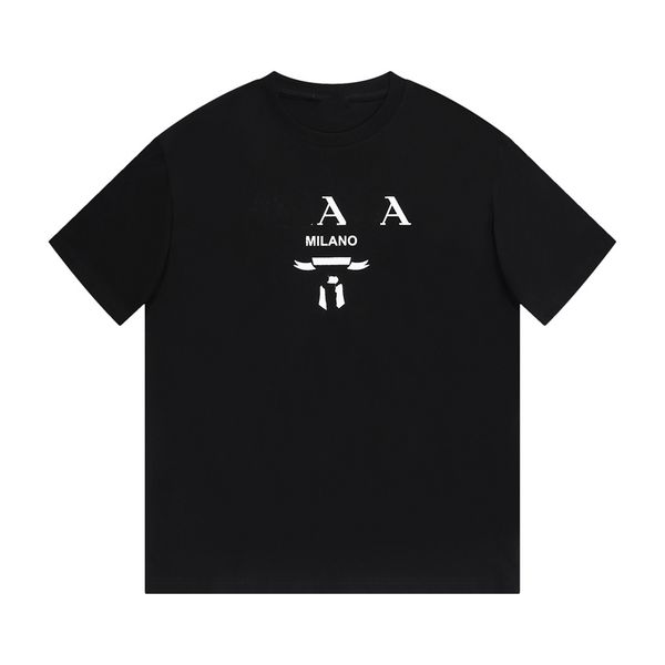 men's t-shirt 2023 fashionable men's t-shirts pradity cotton anti-wrinkle printed alphabet couple casual wear student short sleeve, White;black
men's t-shirt 2023 fashionable men's t-shirts pradity cotton anti-wrinkle printed alphabet couple casual wear student short sleeve, White;black