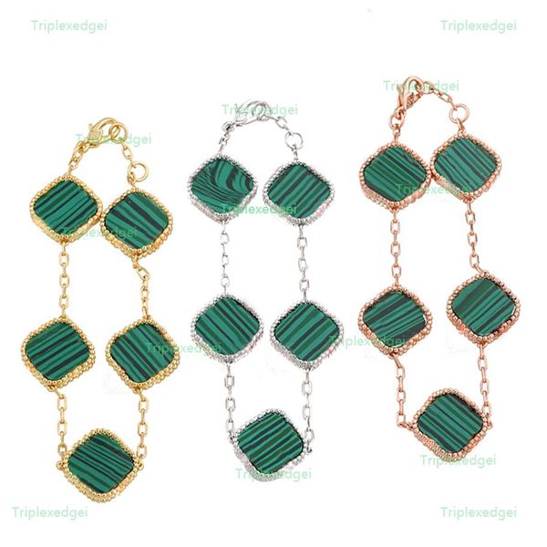 korean fashion five flower chain natural shell four leaf clover bracelet turquoise woman bracelet designer stainless 2801, Black
korean fashion five flower chain natural shell four leaf clover bracelet turquoise woman bracelet designer stainless 2801, Black