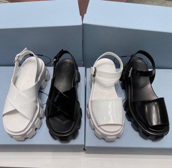 2022 designer sandals women goth platform flat sandal cloudbust thunder patent leather cross slippers canvas opentoe shoes with b5154576, Black
2022 designer sandals women goth platform flat sandal cloudbust thunder patent leather cross slippers canvas opentoe shoes with b5154576, Black