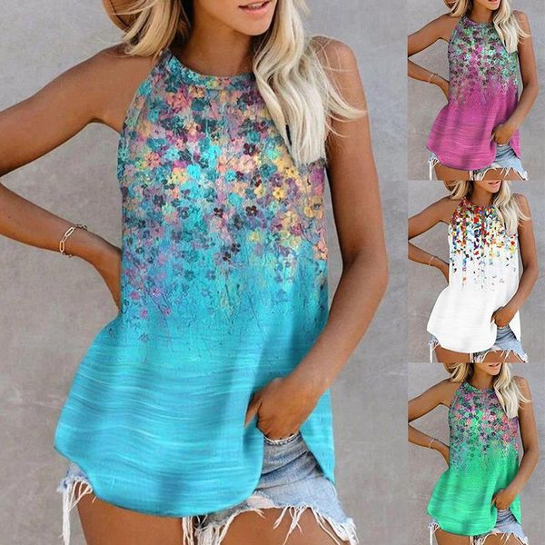 tanks 2021 summer new fashion casual loose round neck printed sleeveless tshirt plus size pullover women's vest tank, Black;white
tanks 2021 summer new fashion casual loose round neck printed sleeveless tshirt plus size pullover women's vest tank, Black;white