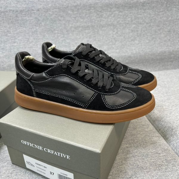women shoes officine creative training trainers low-ami kombo sneakers paris fashion european size 35 36 37 38 39 40, Black
women shoes officine creative training trainers low-ami kombo sneakers paris fashion european size 35 36 37 38 39 40, Black