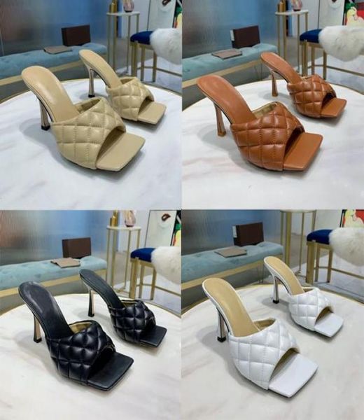 women designer padded sandals lido slides soft nappa leather squared slippers heel height 9 cm summer flip flops with box 281541153, Black
women designer padded sandals lido slides soft nappa leather squared slippers heel height 9 cm summer flip flops with box 281541153, Black