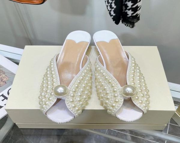 designer pearl decor mules women chic slippers open toe sqaure heels flats slides summer beach shoes luxury woman4804674, Black
designer pearl decor mules women chic slippers open toe sqaure heels flats slides summer beach shoes luxury woman4804674, Black
