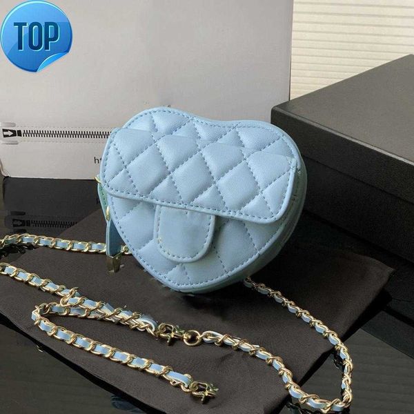 shoulder channel bag mini heart lover style lambskin waist bust crossbody bags gold metal hardware chain vanity cosmetic designer coin purse
shoulder channel bag mini heart lover style lambskin waist bust crossbody bags gold metal hardware chain vanity cosmetic designer coin purse