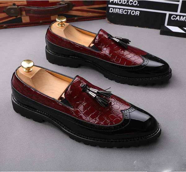 british luxury men oxford dress shoes spring summer pu leahter loafers elegant tassel men flats business wedding shoe5169166, Black
british luxury men oxford dress shoes spring summer pu leahter loafers elegant tassel men flats business wedding shoe5169166, Black