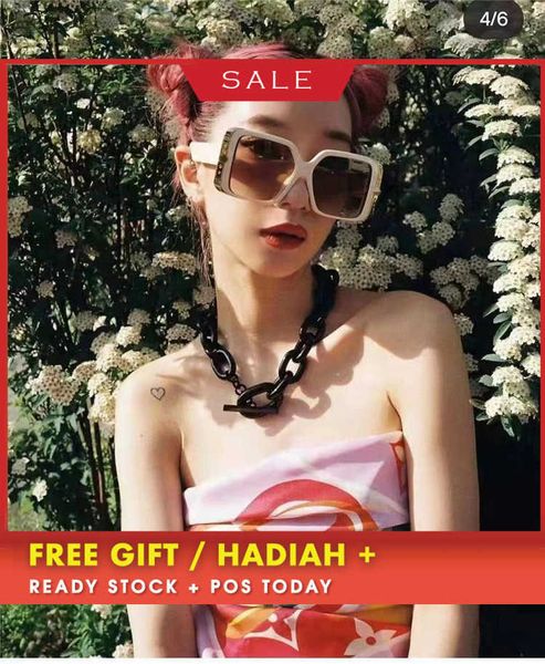 luxury designer vintage brand sunglasses uv400 women new l family shades fashion z1664w blogger's same generous frame thin face, White;black
luxury designer vintage brand sunglasses uv400 women new l family shades fashion z1664w blogger's same generous frame thin face, White;black