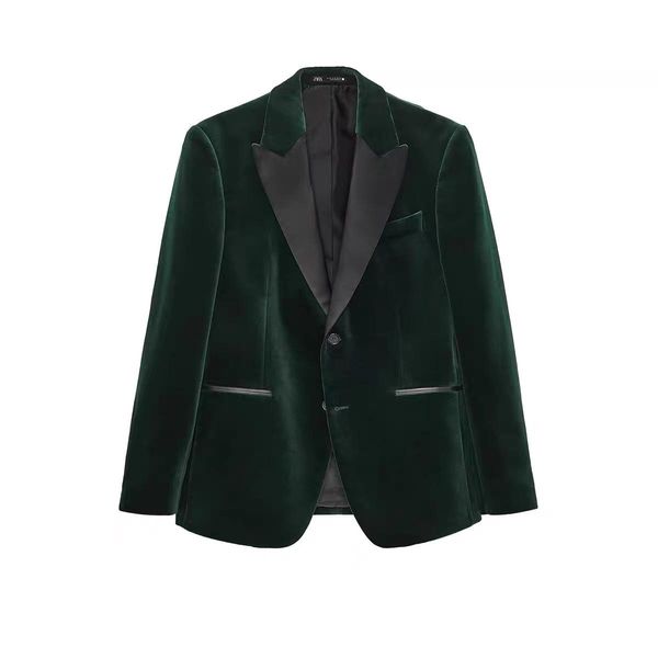 blazers winter satin lapel dark green velvet dress blazer men suits tuxedo groom wedding christmas party slim fit coat jacket set one pc, White;black
blazers winter satin lapel dark green velvet dress blazer men suits tuxedo groom wedding christmas party slim fit coat jacket set one pc, White;black