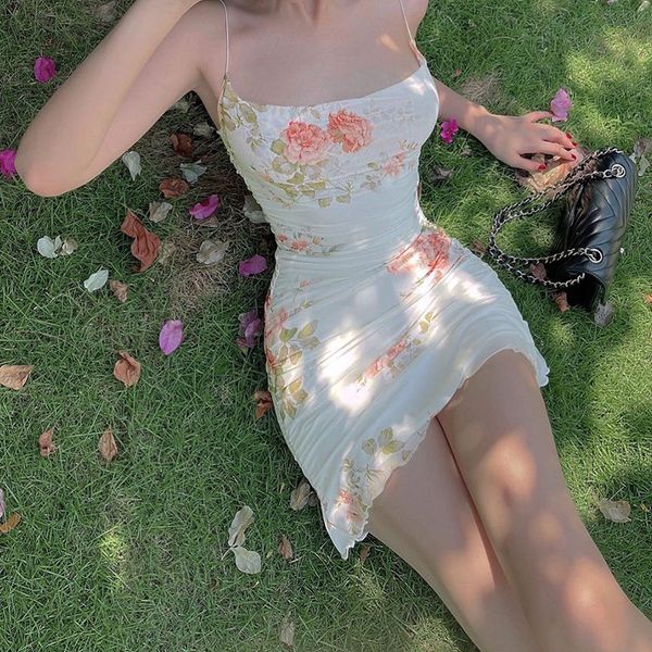 casual dresses xingqing 2000s women floral mini dress y2k aesthetic sleeveless ruffles hem kawaii sundress sweet girl fairycore dresses 2304, Black;gray
casual dresses xingqing 2000s women floral mini dress y2k aesthetic sleeveless ruffles hem kawaii sundress sweet girl fairycore dresses 2304, Black;gray