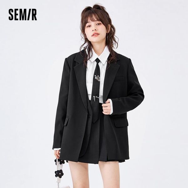 pants semir suit jacket women loose design sense spring 2022 new black casual suit chic small trendy, White
pants semir suit jacket women loose design sense spring 2022 new black casual suit chic small trendy, White