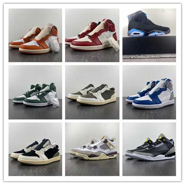 og basketball shoes 1s 5s 6s 11s men trainers sports sneakers quality with box women size 4-13
og basketball shoes 1s 5s 6s 11s men trainers sports sneakers quality with box women size 4-13