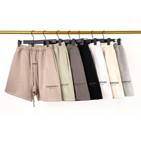 30% off fog double thread essentials casual sports loose shorts oversize straight over knee capris for men and women, White;black
30% off fog double thread essentials casual sports loose shorts oversize straight over knee capris for men and women, White;black