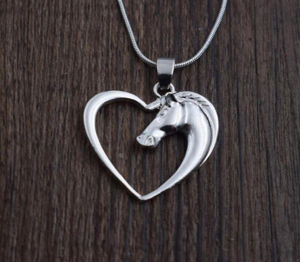 pendant necklaces sanlan fashion jewelry plated white k horse in heart necklace for women girl mom gifts animal1783145, Silver
pendant necklaces sanlan fashion jewelry plated white k horse in heart necklace for women girl mom gifts animal1783145, Silver
