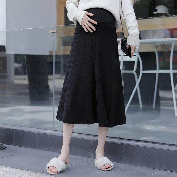 lounge 0229# 2021 autumn korean fashion maternity skirts a line loose elastic waist belly skirts clothes for pregnant women pregnancy, White
lounge 0229# 2021 autumn korean fashion maternity skirts a line loose elastic waist belly skirts clothes for pregnant women pregnancy, White