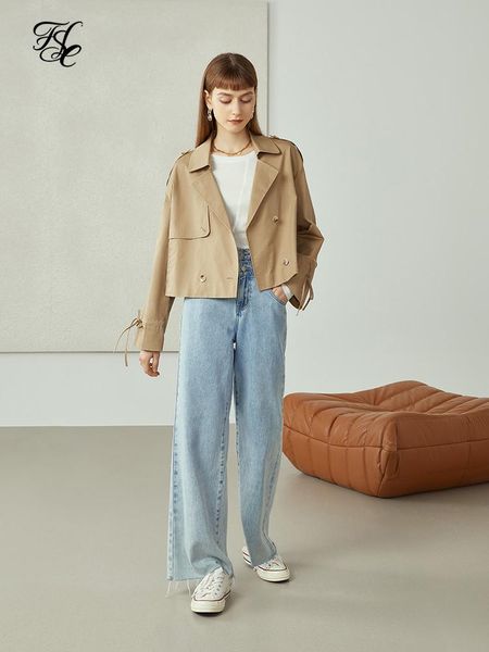raincoats fsle office lady newly autumn 2021 woman clothes women's short trench coat high sense coat coats and jackets women, Black
raincoats fsle office lady newly autumn 2021 woman clothes women's short trench coat high sense coat coats and jackets women, Black