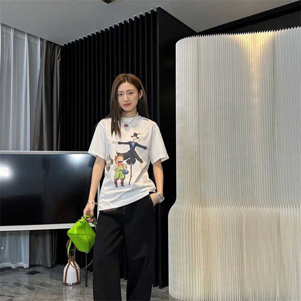 summer new luojia mobile castle loose women's t-shirt cartoon character boy scarecrow half sleeve couple dress, White
summer new luojia mobile castle loose women's t-shirt cartoon character boy scarecrow half sleeve couple dress, White