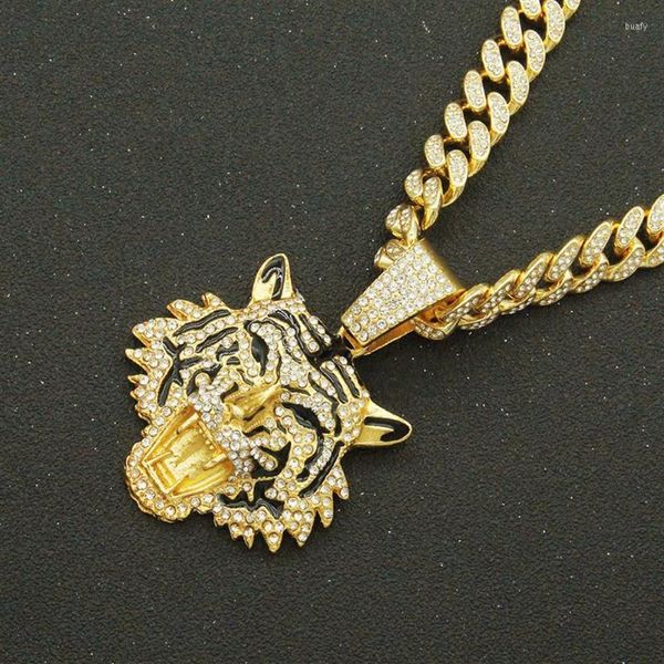 pendant necklaces hip hop iced out cuban chains bling diamond animal tiger mens miami gold chain charm jewelry choker gifts285w, Silver
pendant necklaces hip hop iced out cuban chains bling diamond animal tiger mens miami gold chain charm jewelry choker gifts285w, Silver