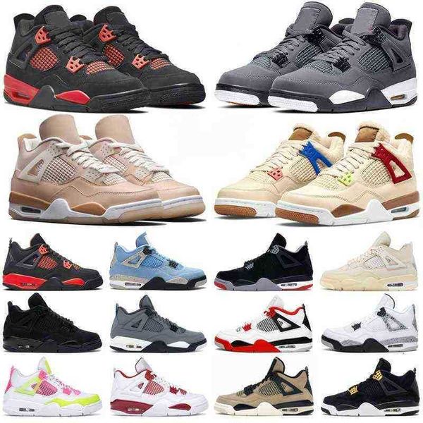 4s basketball shoes men women 4 red thunder wild things university blue bred alternate 89 black cat mens trainers sport sneakers, White;red
4s basketball shoes men women 4 red thunder wild things university blue bred alternate 89 black cat mens trainers sport sneakers, White;red